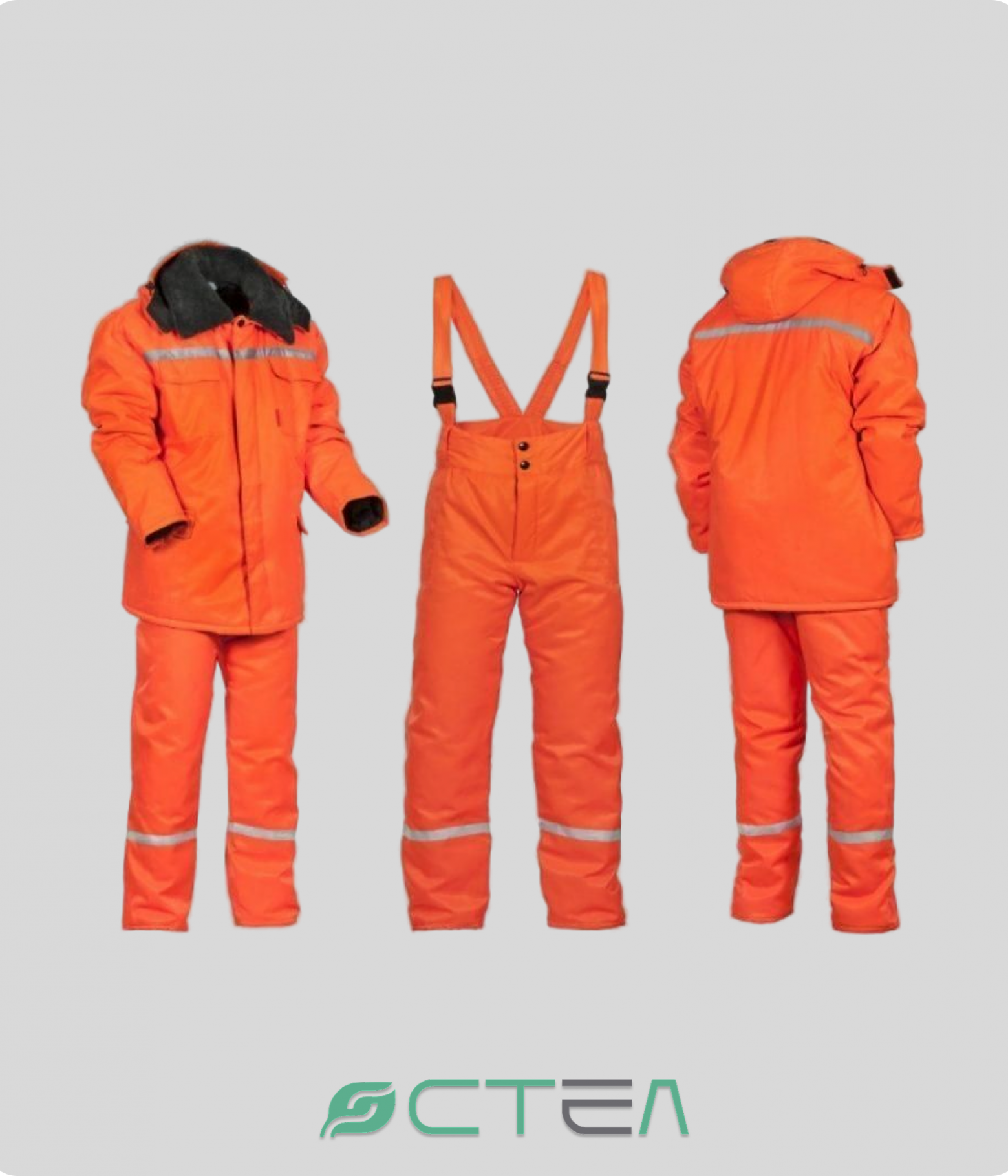 Костюм зимний утепленный для защиты от ОПЗ (арт. ЗМ-КОС-003)
