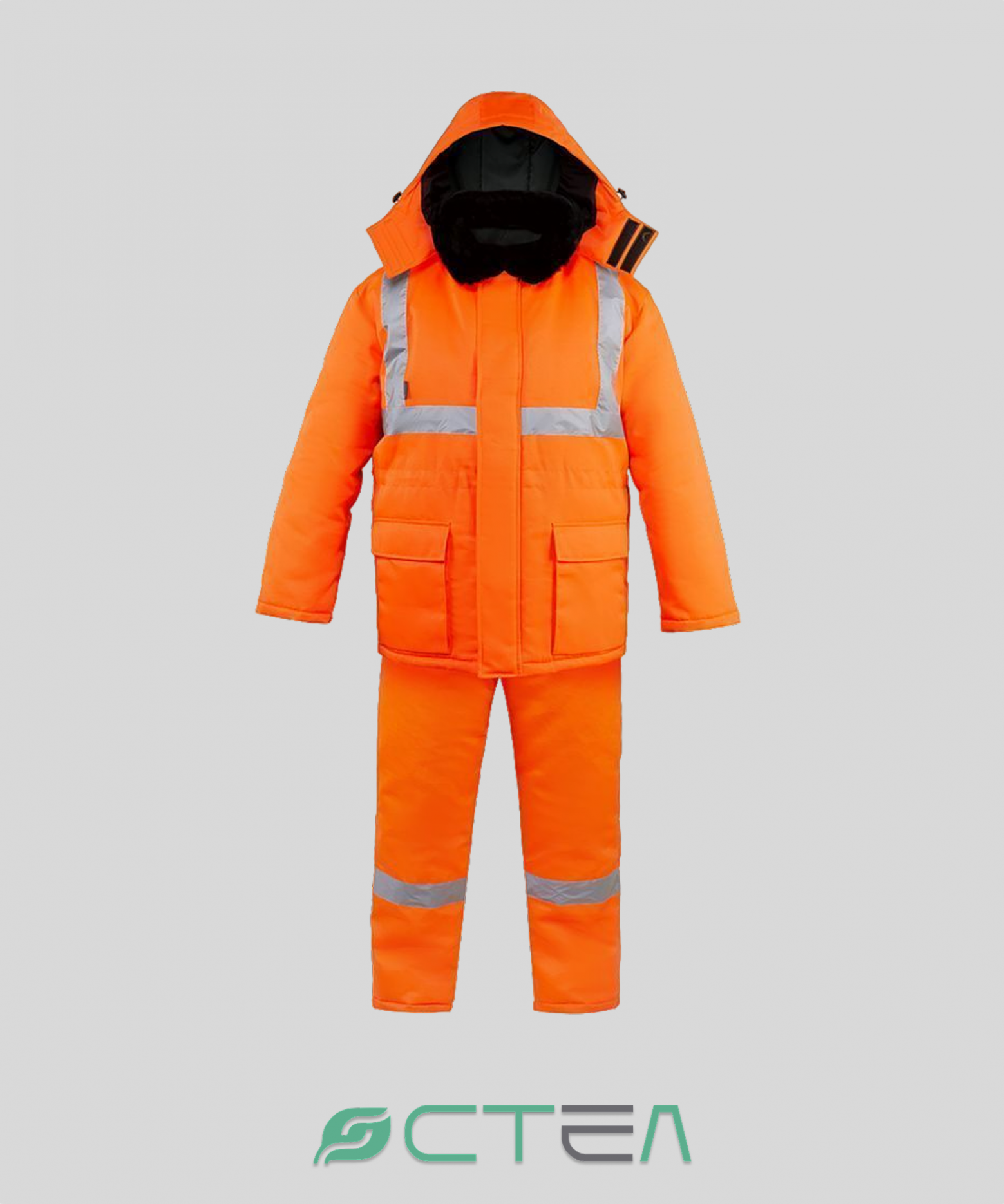 Костюм зимний утепленный для защиты от ОПЗ (арт. ЗМ-КОС-001)